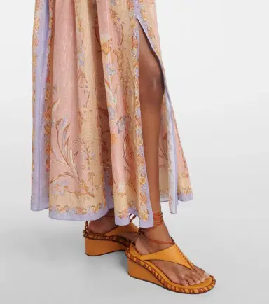 Zimmermann Indra cotton and silk-blend maxi dress | Thumbnail 3 Zimmermann Indra cotton and silk-blend maxi dress | Thumbnail 3