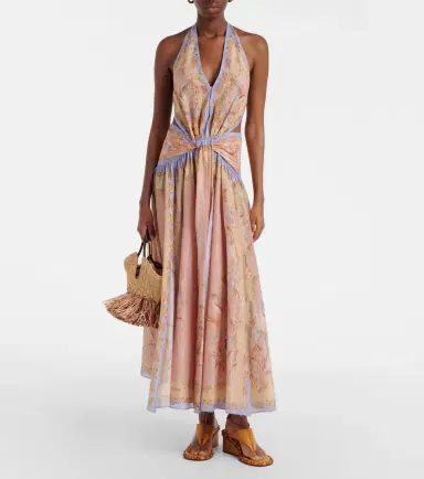 Zimmermann Indra cotton and silk-blend maxi dress | Thumbnail 5 Zimmermann Indra cotton and silk-blend maxi dress | Thumbnail 5