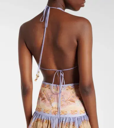 Zimmermann Indra cotton and silk-blend maxi dress | Thumbnail 6 Zimmermann Indra cotton and silk-blend maxi dress | Thumbnail 6