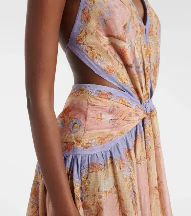 Zimmermann Indra cotton and silk-blend maxi dress | Thumbnail 7 Zimmermann Indra cotton and silk-blend maxi dress | Thumbnail 7