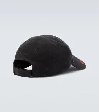 Balenciaga Logo cotton baseball cap | Thumbnail 2 Balenciaga Logo cotton baseball cap | Thumbnail 2