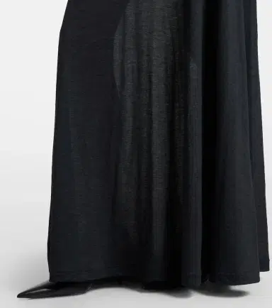 Balenciaga Printed tie-dye cotton-blend jersey maxi dress | Thumbnail 2 Balenciaga Printed tie-dye cotton-blend jersey maxi dress | Thumbnail 2