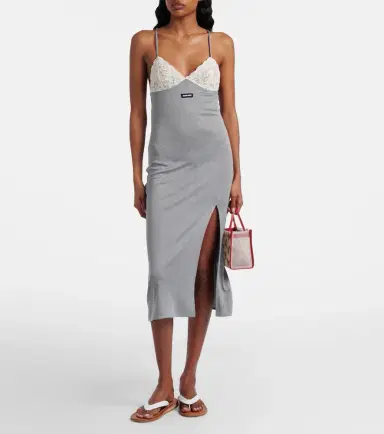 Miu Miu Embroidered floral mesh top-handle bag | Thumbnail 7 Miu Miu Embroidered floral mesh top-handle bag | Thumbnail 7
