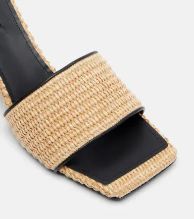 Givenchy Tape leather-trimmed mules | Thumbnail 4
