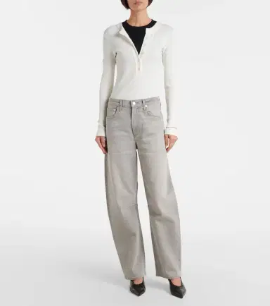 Citizens of Humanity Miro Long barrel-leg jeans | Thumbnail 2 Citizens of Humanity Miro Long barrel-leg jeans | Thumbnail 2