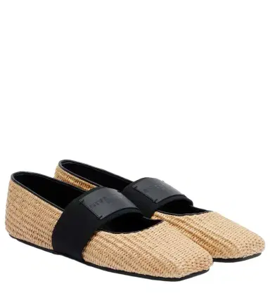 Givenchy Sliced Square Mary Jane flats | Thumbnail 1