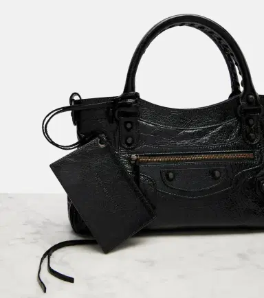 Balenciaga Le City Small leather top-handle bag | Thumbnail 3