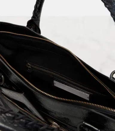 Balenciaga Le City Small leather top-handle bag | Thumbnail 4