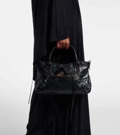 Balenciaga Le City Small leather top-handle bag | Thumbnail 7