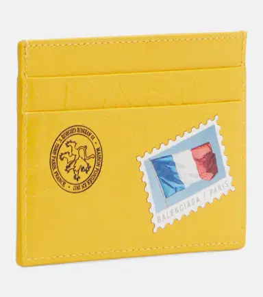 Balenciaga Logo printed leather card holder | Thumbnail 3 Balenciaga Logo printed leather card holder | Thumbnail 3