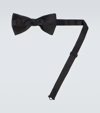 Valentino Garavani Silk bow tie | Thumbnail 2 Valentino Garavani Silk bow tie | Thumbnail 2
