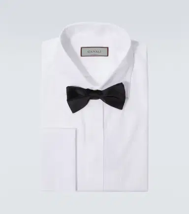 Valentino Garavani Silk bow tie | Thumbnail 3 Valentino Garavani Silk bow tie | Thumbnail 3