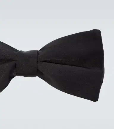 Valentino Garavani Silk bow tie | Thumbnail 4 Valentino Garavani Silk bow tie | Thumbnail 4