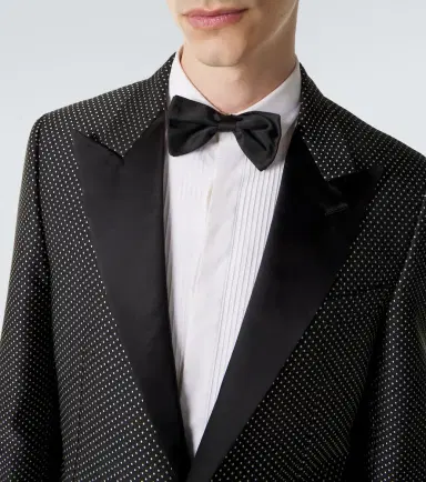 Valentino Garavani Silk bow tie | Thumbnail 5 Valentino Garavani Silk bow tie | Thumbnail 5