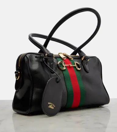 Gucci Borsetto Medium leather shoulder bag | Thumbnail 2