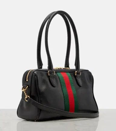 Gucci Borsetto Medium leather shoulder bag | Thumbnail 3