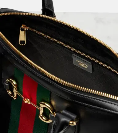 Gucci Borsetto Medium leather shoulder bag | Thumbnail 4