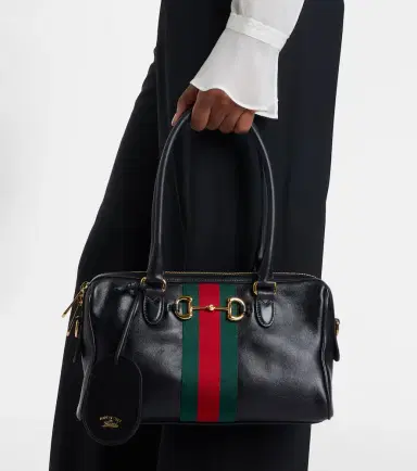 Gucci Borsetto Medium leather shoulder bag | Thumbnail 5