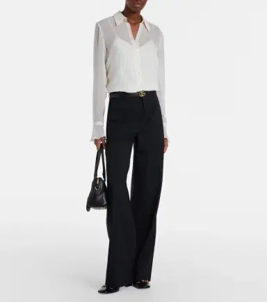 Gucci Borsetto Medium leather shoulder bag | Thumbnail 7