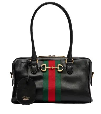 Gucci Borsetto Medium leather shoulder bag | Thumbnail 1