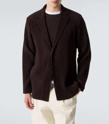 Homme Plissé Issey Miyake Homme Plissé Issey Miyake Tailored Pleats 2 blazer | Thumbnail 2