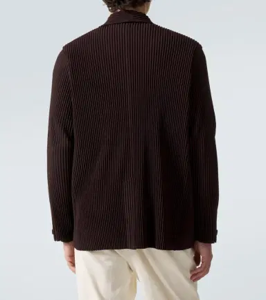 Homme Plissé Issey Miyake Homme Plissé Issey Miyake Tailored Pleats 2 blazer | Thumbnail 3