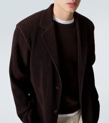 Homme Plissé Issey Miyake Homme Plissé Issey Miyake Tailored Pleats 2 blazer | Thumbnail 4