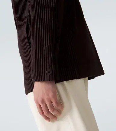 Homme Plissé Issey Miyake Homme Plissé Issey Miyake Tailored Pleats 2 blazer | Thumbnail 6