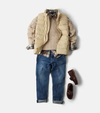 Polo Ralph Lauren Kids Cable-knit cotton sweater | Thumbnail 4