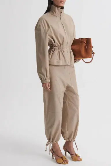 Scanlan Theodore Cropped Cargo Pant | Thumbnail 3