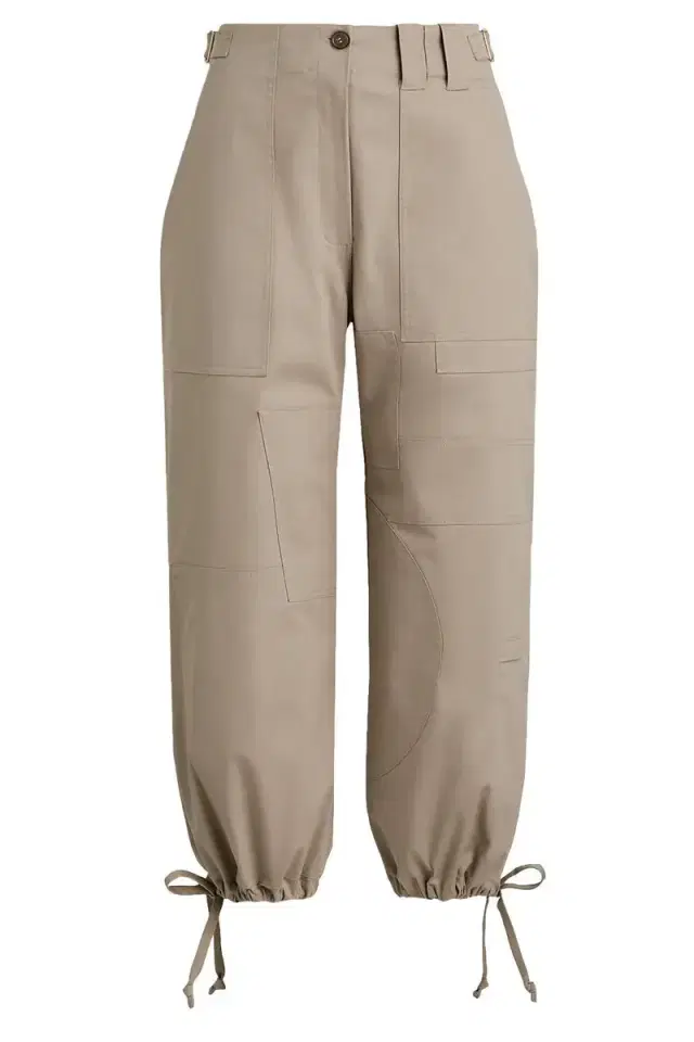 Scanlan Theodore Cropped Cargo Pant