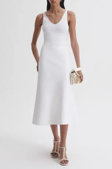 Scanlan Theodore Knit Soft Hem Skirt | Thumbnail 2 Scanlan Theodore Knit Soft Hem Skirt | Thumbnail 2