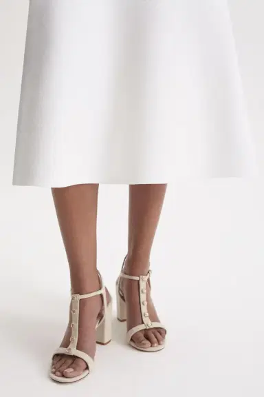 Scanlan Theodore Knit Soft Hem Skirt | Thumbnail 3 Scanlan Theodore Knit Soft Hem Skirt | Thumbnail 3