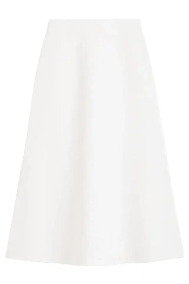 Scanlan Theodore Knit Soft Hem Skirt