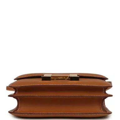 HERMÈS Hermes Constance 18 Gold Epsom Gold Hardware | Thumbnail 6