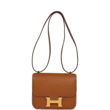 HERMÈS Hermes Constance 18 Gold Epsom Gold Hardware | Thumbnail 7