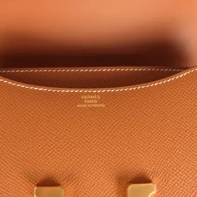 HERMÈS Hermes Constance 18 Gold Epsom Gold Hardware | Thumbnail 8