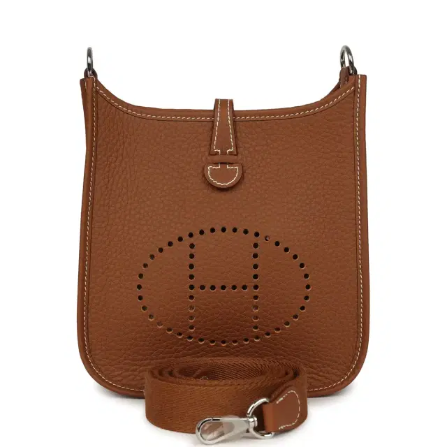 hermes Hermes Evelyne TPM Gold Clemence Palladium Hardware