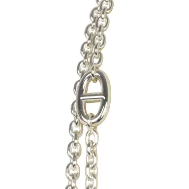 HERMÈS Hermes Farandole Rope Necklace 120cm Sterling Silver Hardware | Thumbnail 3 HERMÈS Hermes Farandole Rope Necklace 120cm Sterling Silver Hardware | Thumbnail 3