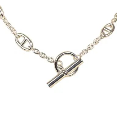 HERMÈS Hermes Farandole Rope Necklace 120cm Sterling Silver Hardware | Thumbnail 4 HERMÈS Hermes Farandole Rope Necklace 120cm Sterling Silver Hardware | Thumbnail 4