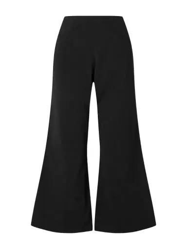 Khaite Walter Cotton And Silk-blend Flared Pants | Thumbnail 1