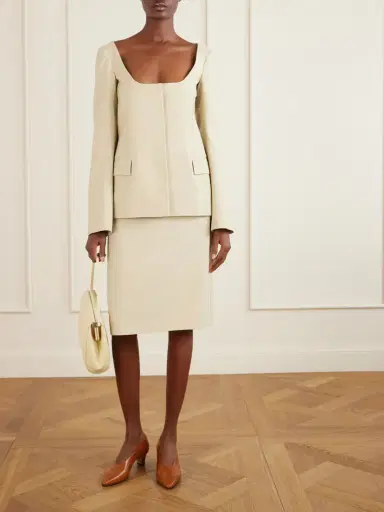 Calvin Klein Collection Camille Wool-twill Jacket | Thumbnail 2