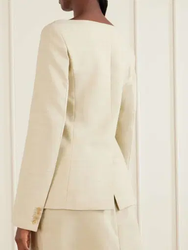 Calvin Klein Collection Camille Wool-twill Jacket | Thumbnail 3