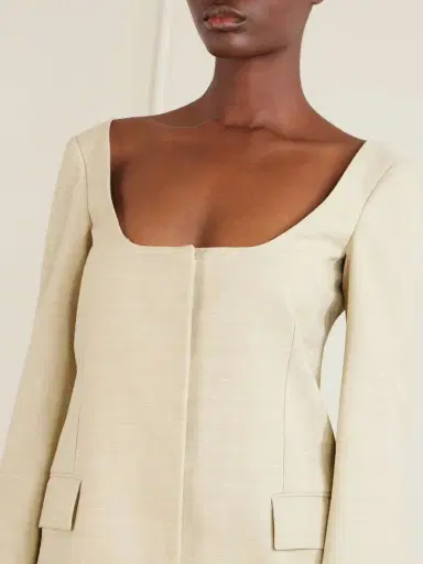 Calvin Klein Collection Camille Wool-twill Jacket | Thumbnail 5