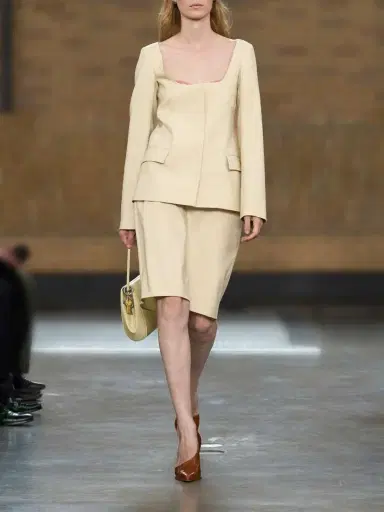 Calvin Klein Collection Camille Wool-twill Jacket | Thumbnail 6