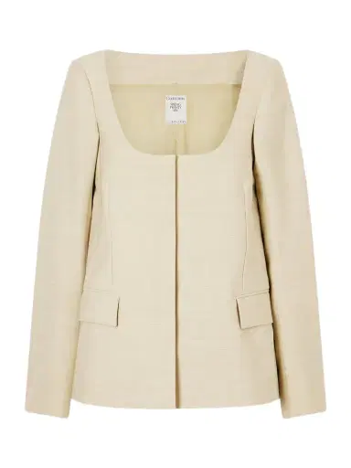Calvin Klein Collection Camille Wool-twill Jacket | Thumbnail 1