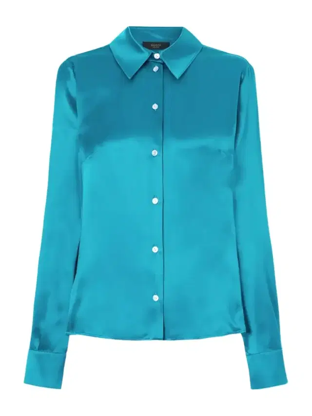 Silk-satin Shirt