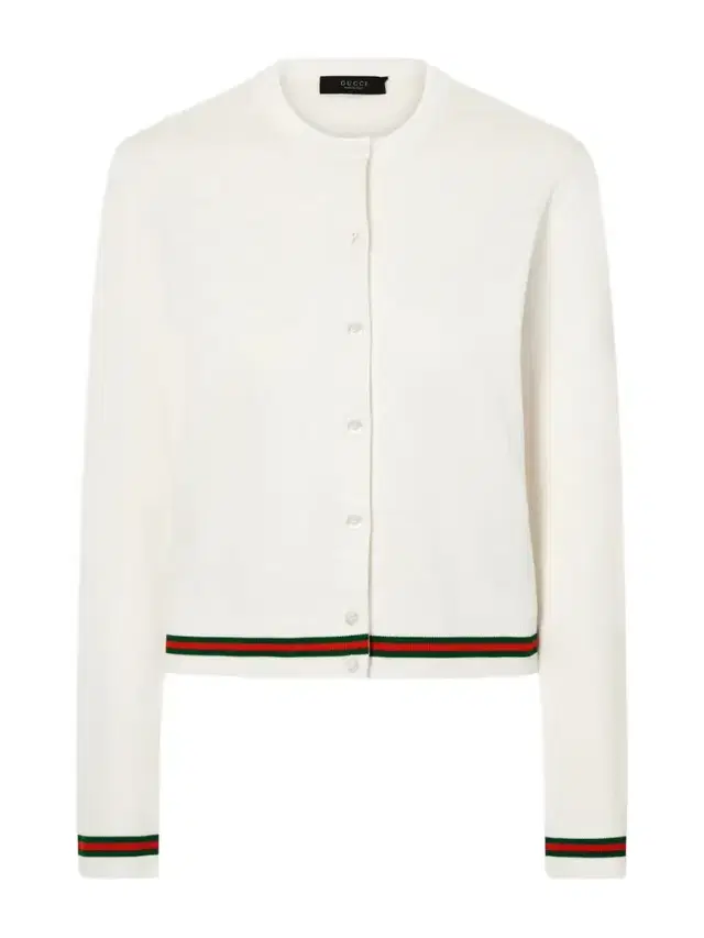 Jacquard-knit Cardigan
