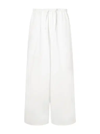 Les Vacances D’Irina The Pantaloons Cotton-poplin Wide-leg Pants | Thumbnail 1