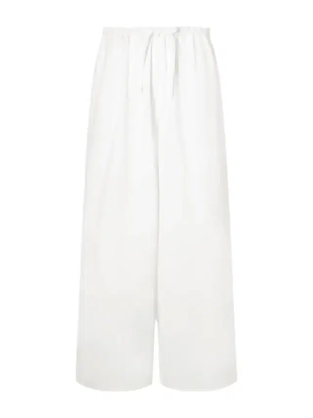 Les Vacances D’Irina The Pantaloons Cotton-poplin Wide-leg Pants